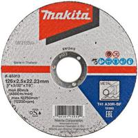 Makita Accessoires Doorslijpsch. 125x2,5mm metaal | 1 stuk - A-85313 - thumbnail