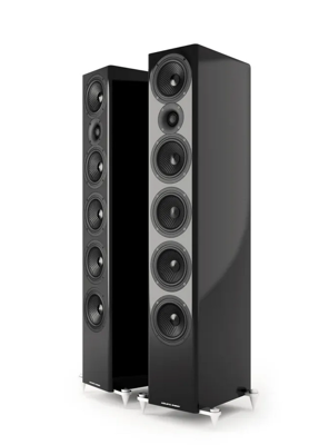 Acoustic Energy: AE520 Vloerstaande speaker - 2 stuks - Zwart Acoustic Energy: AE520 Vloerstaande speaker - 2 stuks - Zwart