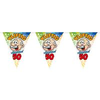 50 jaar Abraham Regenboog Vlaggenlijn - 10 meter - thumbnail