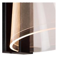 Lucide KORGIS - Wandlamp Badkamer - LED - 1x10W 3000K - IP44 - Transparant - thumbnail