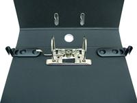 Falken Hangmap 11285566 DIN A4 Rugbreedte:50 mm Zwart 1 stuk(s) - thumbnail