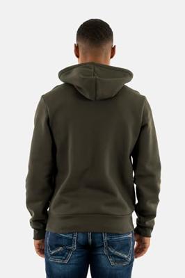 Lacoste Hooded Trainingspak Heren Donkergroen - Maat S - Kleur: Donkergroen | Soccerfanshop