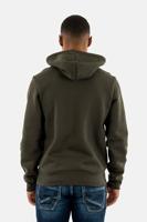 Lacoste Hooded Trainingspak Heren Donkergroen - Maat S - Kleur: Donkergroen | Soccerfanshop - thumbnail
