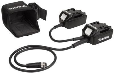 Makita accessoires adapter 2x18v>36v - 197718-3