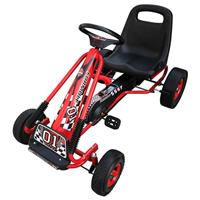 VidaXL Skelter f1 junior rood - thumbnail