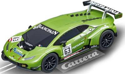 Carrera Lamborghini Huracán GT3 No.63 groen Carrera Lamborghini Huracán GT3 No.63 groen