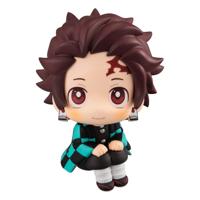 Demon Slayer Kimetsu no Yaiba Look Up PVC Statue Tanjiro Kamado 11 cm - thumbnail