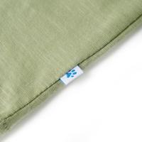 Kindershirt 104 lichtkakikleurig - thumbnail