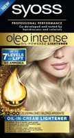 Syoss Syoss Oleo Intense 12-00 Zilverblond Lightener Haarverf (1set) - thumbnail