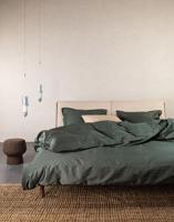 Essenza Essenza Aziza Dekbedovertrek 260x200/220 Balsam green - thumbnail