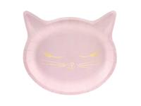 Bordjes Kat roze Cat Collection (6st) - thumbnail