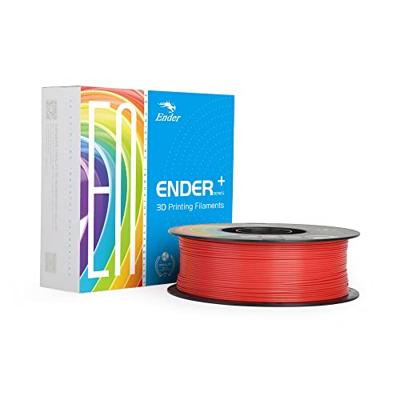 3d filament creality pla+ 1.75mm rood 1kg 3d filament creality pla+ 1.75mm rood 1kg