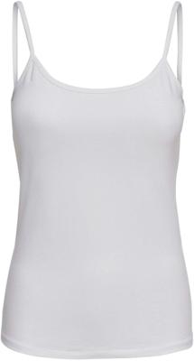 Only Onllove Life Singlet Noos Jrs Tops En Singlets White 15196448