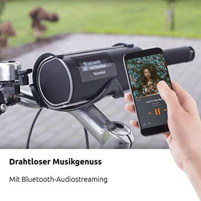 TechniSat Bike 1 DAB radio Zwart - thumbnail