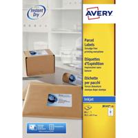 Etiket Avery J8165-10 99.1x67.7mm wit 80 etiketten | 10 stuks - thumbnail