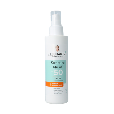 Drs Leenarts Suncare spray SPF50 200 Milliliter Drs Leenarts Suncare spray SPF50 200 Milliliter