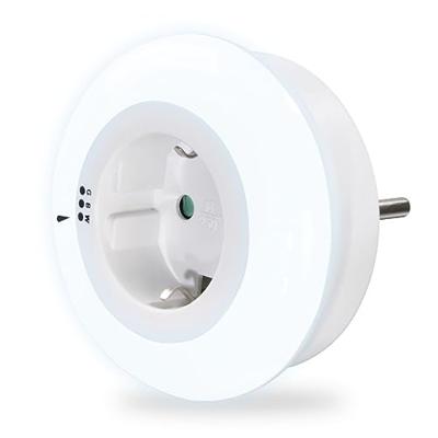 Hama Led-nachtlampje Circle Colour M. Geïntegr. Stopcont. Lichtsensor 3 Kl. Hama Led-nachtlampje Circle Colour M. Geïntegr. Stopcont. Lichtsensor 3 Kl.
