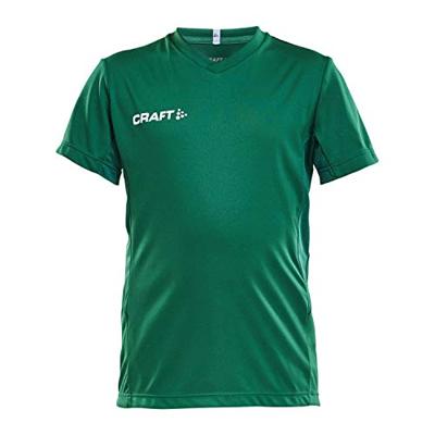 Craft 1905582 Squad Solid Jersey JR - Team Green - 134/140 Craft 1905582 Squad Solid Jersey JR - Team Green - 134/140