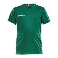 Craft 1905582 Squad Solid Jersey JR - Team Green - 134/140 - thumbnail