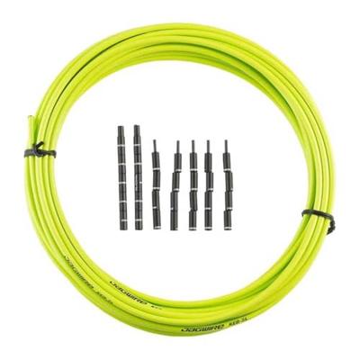 JAGWIRE Brake housing 5mm keb slick-lube (10m + end caps) - organic green