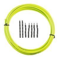 JAGWIRE Brake housing 5mm keb slick-lube (10m + end caps) - organic green - thumbnail