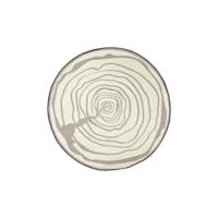 Esschert Design Buitenkleed jaarringen ø 170 cm - thumbnail