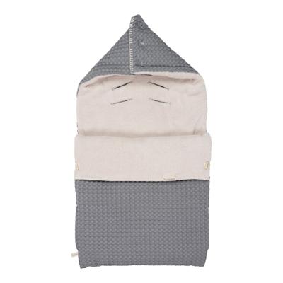 Koeka Oslo buggy voetenzak Steel Grey/Pebble Koeka Oslo buggy voetenzak Steel Grey/Pebble