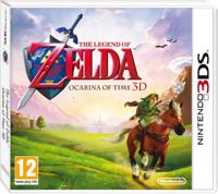 The Legend Of Zelda Ocarina Of Time 3D Game 3DS - thumbnail