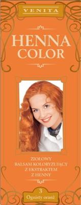 Semi-permanente kleurstof Venita Henna Color Nº 5 Paprika 75 ml
