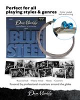 Dean Markley 2556 Blue Steel Regular 10-46 snarenset voor elektrische gitaar - thumbnail