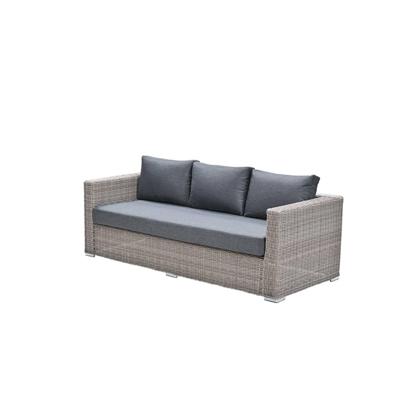 Tennessee 3-zits bank L225 cm vintage willow/antraciet texfiber Garden Impressions - Garden impressions