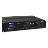 Power Dynamics PRM240 100V zoneversterker, mixer & mediaspeler 240W - thumbnail
