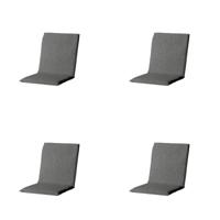 Stapelstoel kussen outdoor Manchester grijs (4 stuks) Madison - Madison - thumbnail