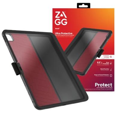 ZAGG intergrated Cases/Screen Denali Back cover Zwart Tabletcover ZAGG intergrated Cases/Screen Denali Back cover Zwart Tabletcover