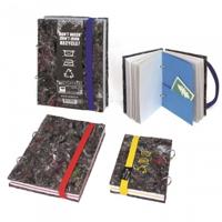 Arbos notitieboek ringband A6 geel - thumbnail