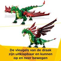 LEGO® CREATOR 31161 Groene draak - thumbnail