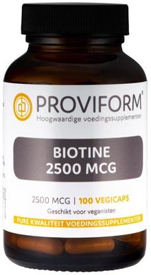 Proviform Biotine 2500mcg Vegicaps Proviform Biotine 2500mcg Vegicaps