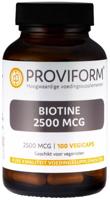 Proviform Biotine 2500mcg Vegicaps - thumbnail