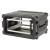 SKB 4u Roto Shockmount Rolling Rack 483x178x508mm - thumbnail