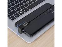 Equip 133476 USB-C U-stekkeradapter, 10 Gbit/s, PD 100 W, 2-pack - thumbnail