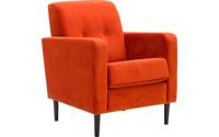 Goossens Fauteuil Hipp, Fauteuil 2 knopen in de rug - thumbnail