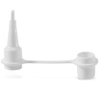 Intex 66647 Quickfill Tiny Air Pump met Led licht en Karbijnhaak - thumbnail