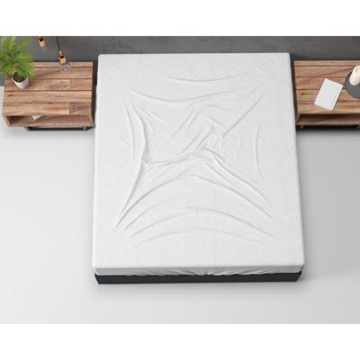 Sleeptime - Hotel Flanel Hoeslaken - Wit - 140 x 200