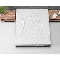 Sleeptime - Hotel Flanel Hoeslaken - Wit - 140 x 200 - thumbnail