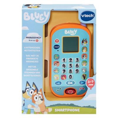 Vtech Bluey Smartphone + Licht en Geluid Vtech Bluey Smartphone + Licht en Geluid