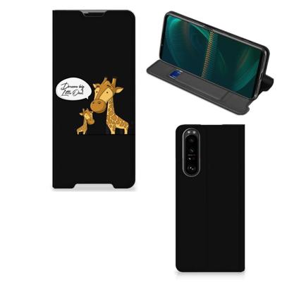 Sony Xperia 5 III Magnet Case Giraffe Sony Xperia 5 III Magnet Case Giraffe