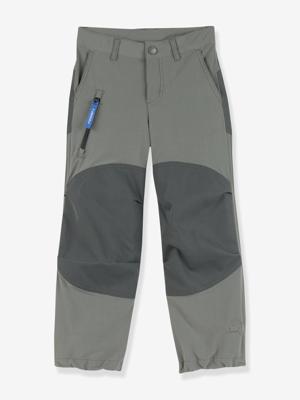 Outdoor kinderbroek KIKSA MOVE finkid saliegroen