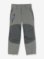 Outdoor kinderbroek KIKSA MOVE finkid saliegroen - thumbnail