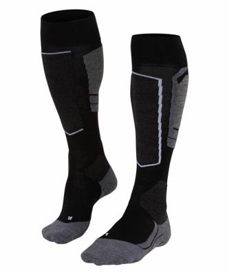 Falke SK4 Advanced Skisok Dames Black-Mix 37-38 Falke SK4 Advanced Skisok Dames Black-Mix 37-38
