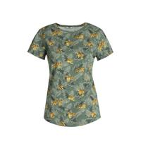 WE Fashion T-shirt met all over print cilantro - thumbnail